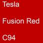 Preview: Tesla, Fusion Red, C94.